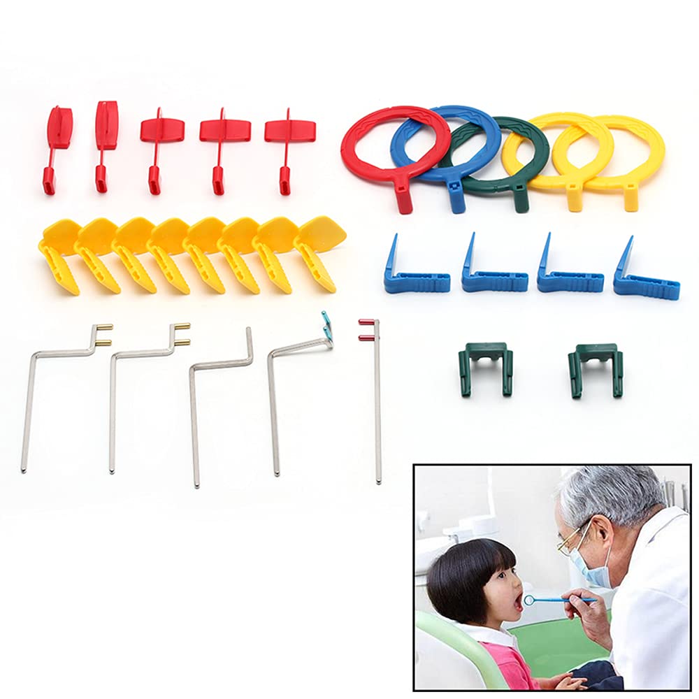 Kit de posicionamiento de película Dental X RAY, kit completo de sistema de posicionamiento de rayos X dentales, kit de soporte de posicionamiento de película FPS 3000, herramienta de sistema de