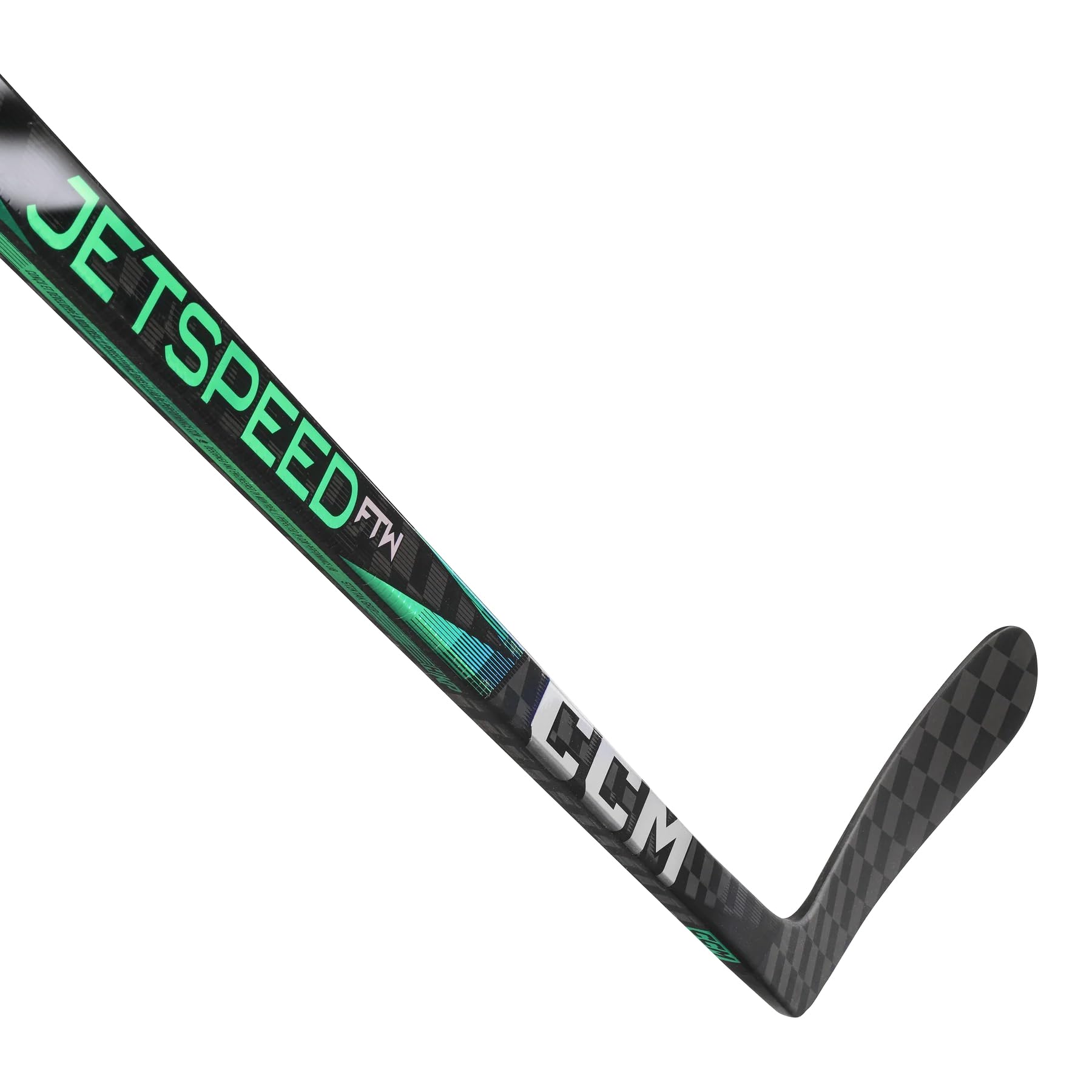 CCM Jetspeed FTW Composite Grip Stick Frauen Junior - 50 Flex 54'