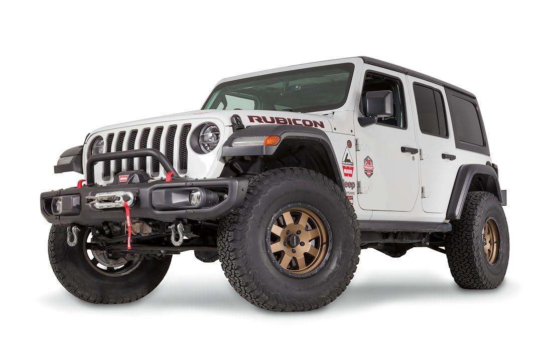 Amazon.co.jp: WARN 102355 Jeep JL OE ルビコン フロントバンパー