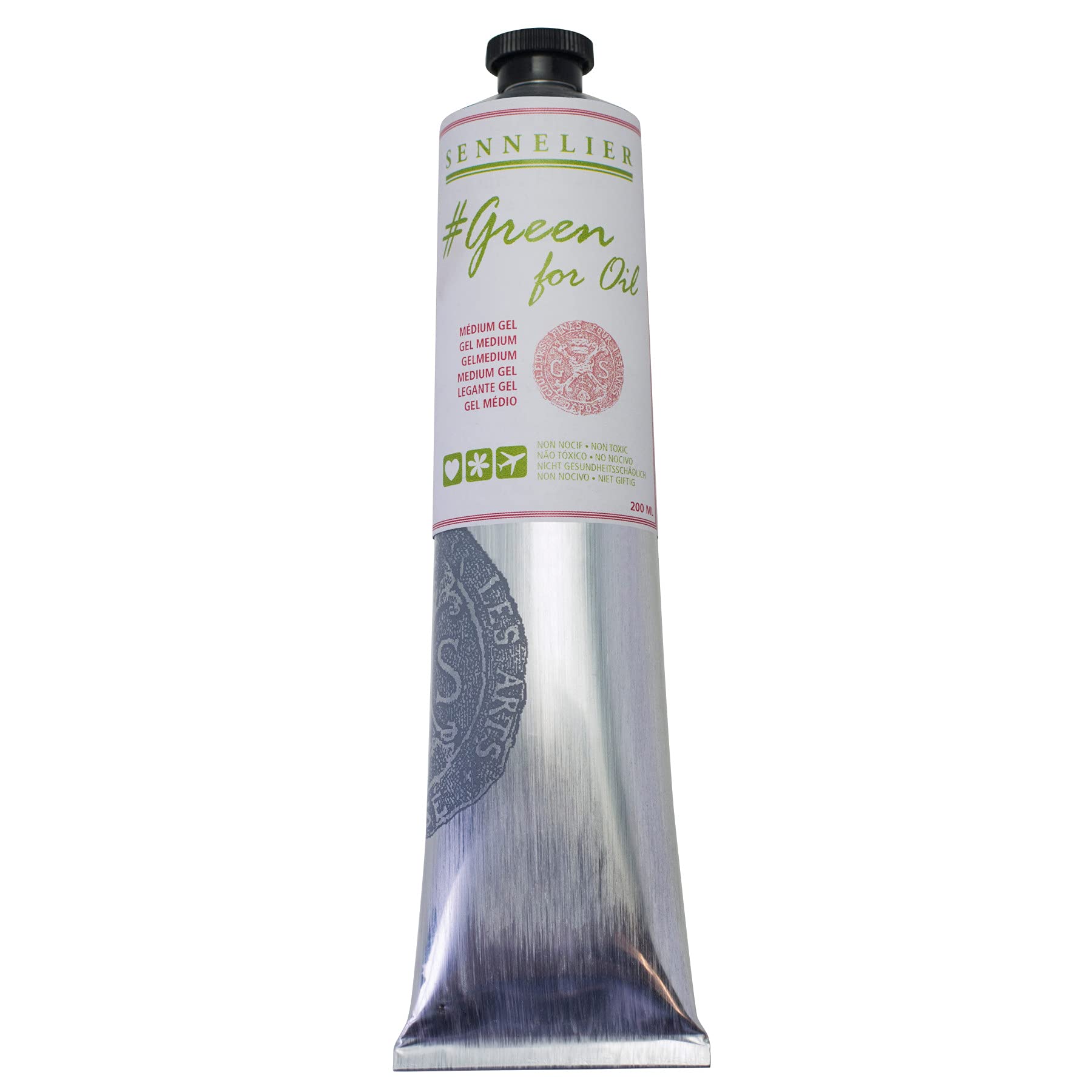 SENNELIERGreen Oil Gel Medium, 200ml, Clear (10-135240-200)