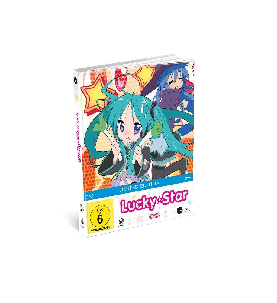 Lucky Star - OVA Collection, Revive la Nostalgia del Anime en este Mediabook Blu-ray