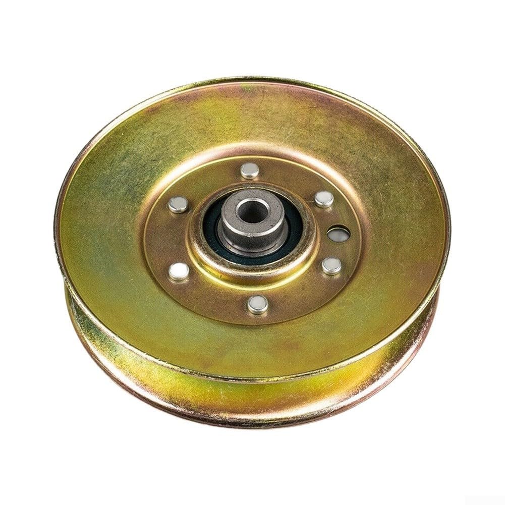 Polea Metal Dorada 12.8cm para Segadora para cadet Polea Metal(1pcs)