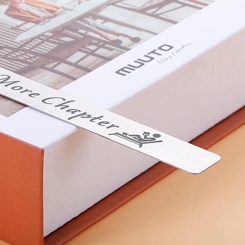 Miniatura 5 de Regalos para amantes de los libros, marcapáginas de doble cara para mejores amigos, niños, divertido marcapáginas para lectores, mujeres y hombres,