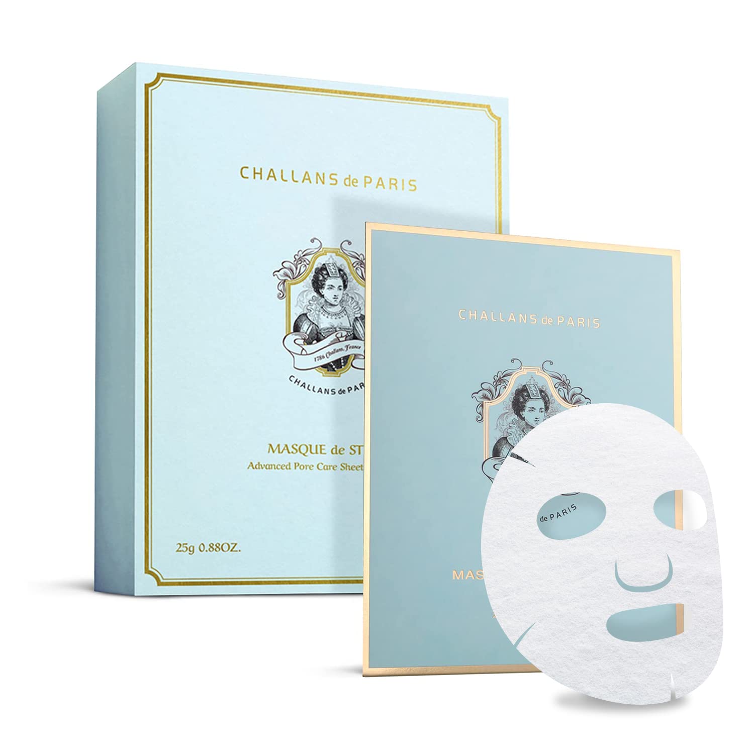 Amazon.com: CHALLANS DE Paris MASQUE de Stella Advanced Facial