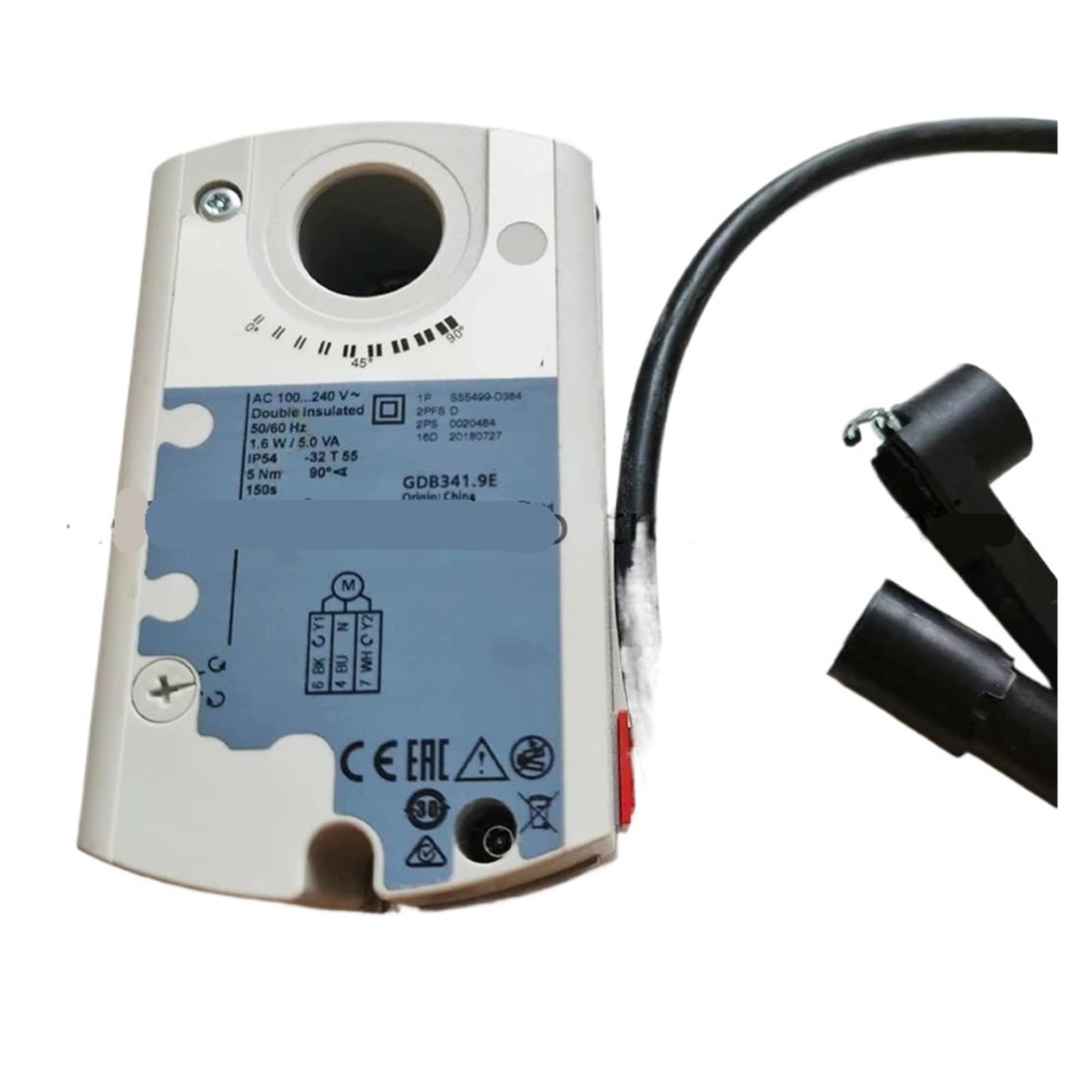 ZVQYSGIW GDB341.9E 220V switch type actuator 5NM