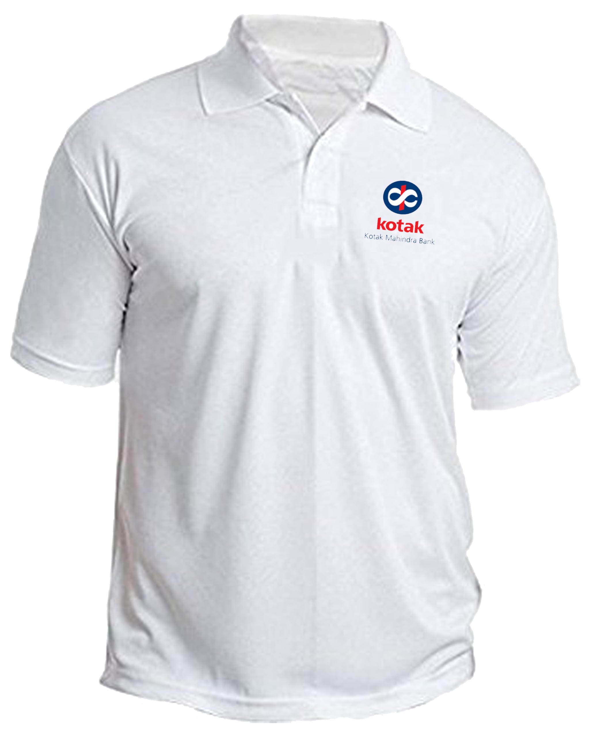 i am romper Kotak Bank Logo Printed Polo/Collar Half Sleeve T-Shirt for Kotak Bank Staff Employee Promotion T Shirt for Men and Women-picture-24