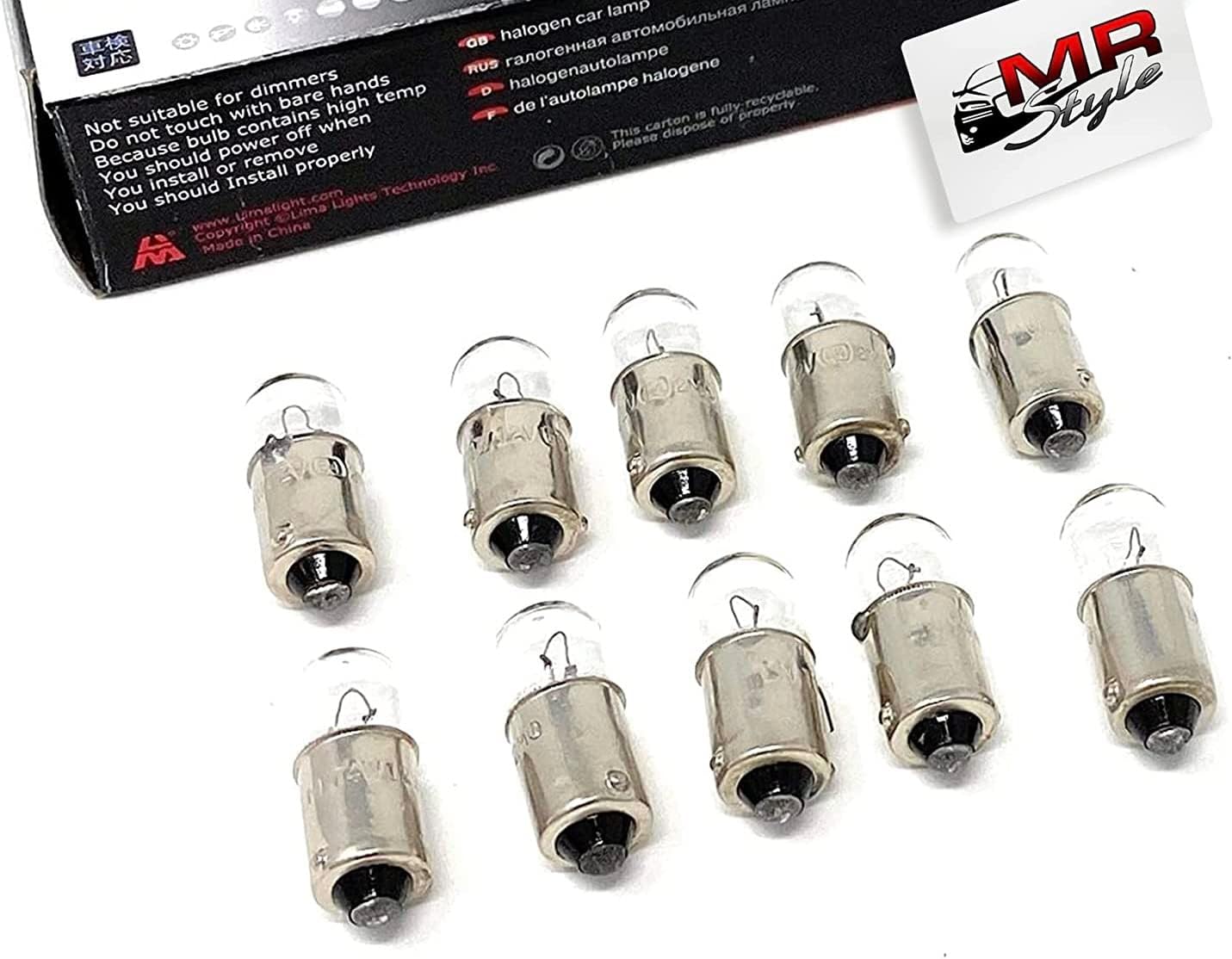 Bombillas BA9S T4W 10 Bombillas BA9S LIMA T4W 4W - Luz De Posición - Foto 11