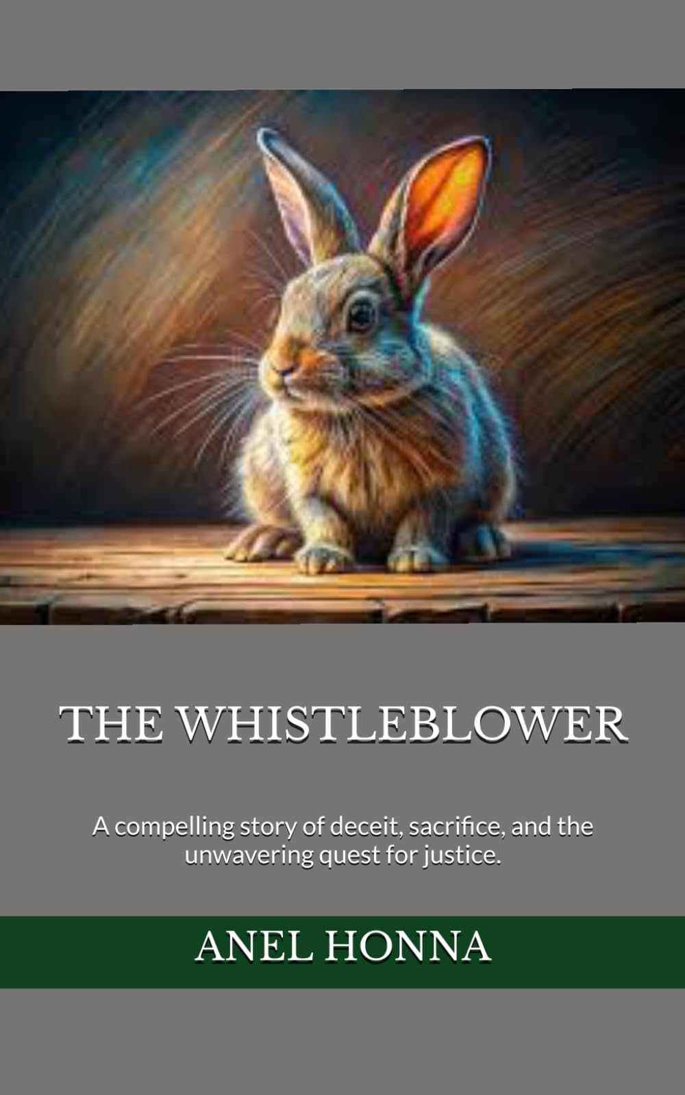 THE WHISTLEBLOWER: A compelling story of deceit, sacrifice, and the unwavering quest for justice.