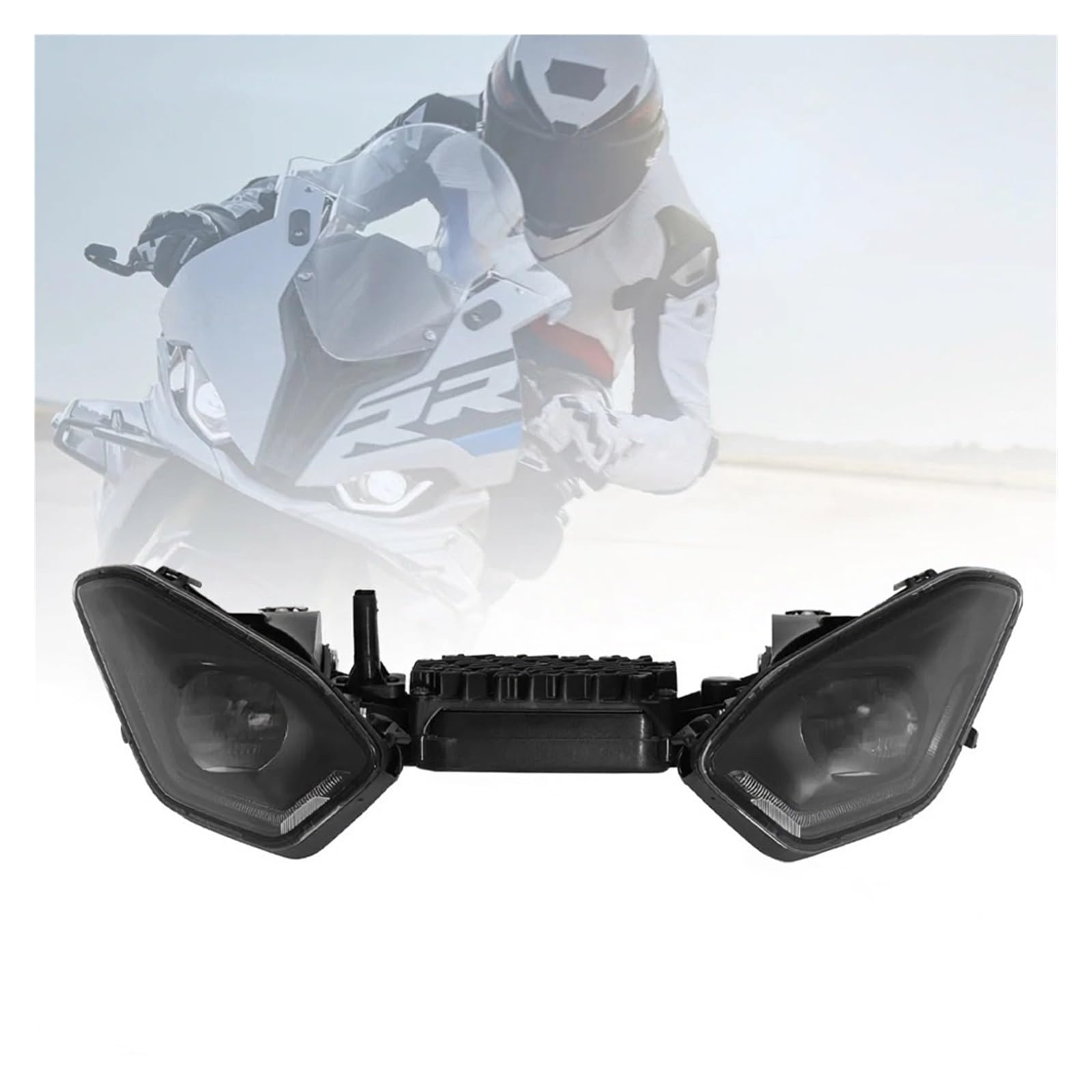Per BMW Per S1000RR 2019-2024 Fari Moto | Per M1000RR 2020-2024 Moto Faro Anteriore Gruppo Testa Della Lampada.