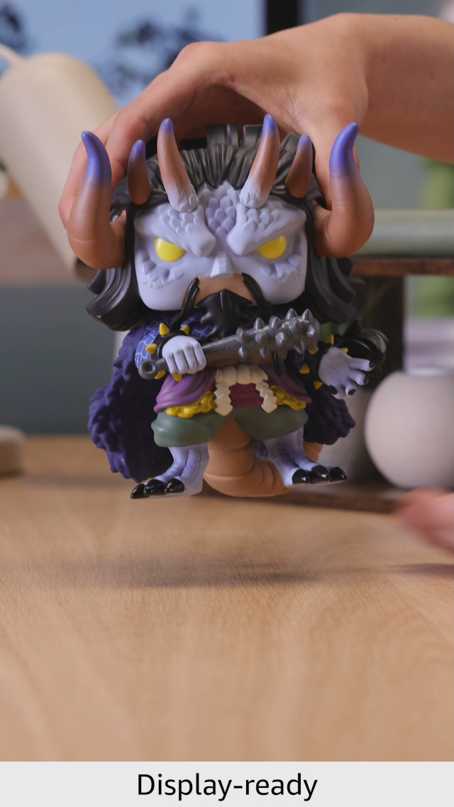 Amazon.com: Funko POP! Super: One Piece - Kaido Man Beast Form