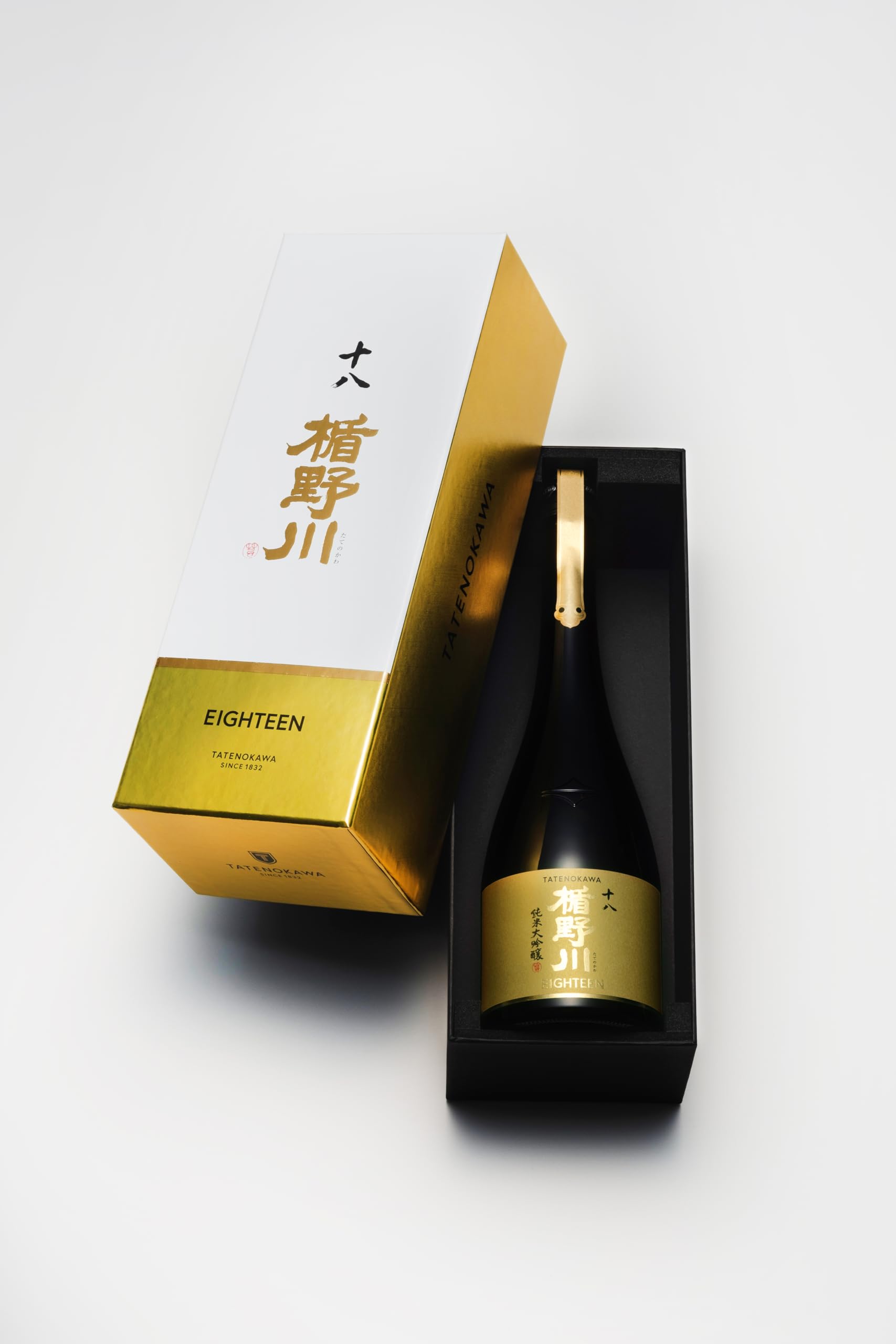Amazon.co.jp: 楯野川 純米大吟醸 十八 720ml [日本酒 山形県