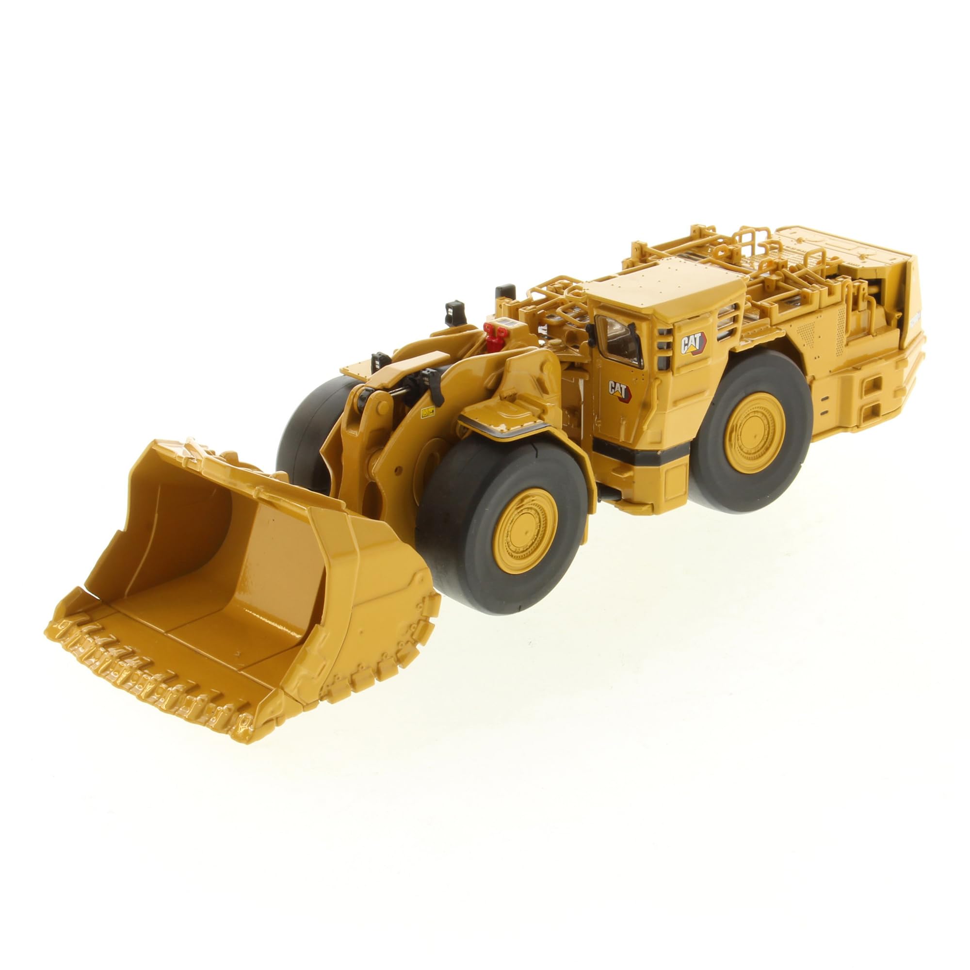 Diecast Masters 1:50 Scale Cat R2900 XE Underground Mining Loader | High Line Series Cat Trucks & Construction Equipment | 1:50 Scale Model Collectible Model 85719