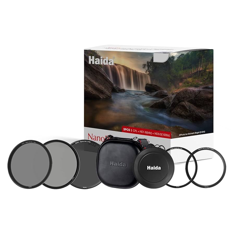 Haida NanoPro 49?mm MC nd4000フィルタND 3.6?4000?x 12停止ニュートラル密度hd3296???49 Amazon | Haida NanoPro 49 mm MC nd4000フィルタND 3.6 4000 x