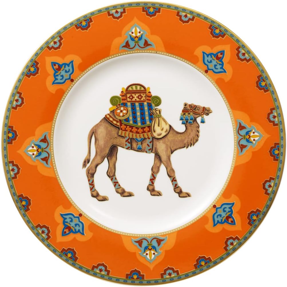 Villeroy & Boch Samarkand Mandarin 22 cm Salad Plate
