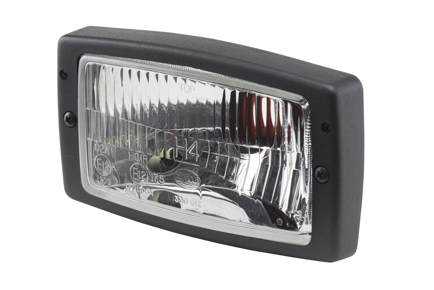 Hella 1AD 996 018-641 Halogen-Hauptscheinwerfer - Modul 6213-12/24V - Einbau - Stecker: Flachstecker - vorne Links/vorne rechts