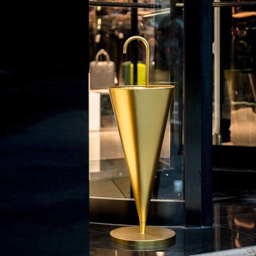 Commercial Umbrella Stands ，Metal Umbrella Stand ， Umbrella Stand, Screen Bucket Storage Holder for Commercial Commercial Storage Rack(Gray)