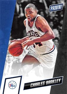2019 Panini National Convention Silver Pack Set MultiSport #70 Charles Barkley Philadelphia 76ers Official Sports Trading Card From Panini America