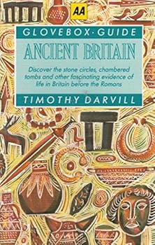 Paperback Glovebox Guide: Ancient Britain (AA Atlases) Book