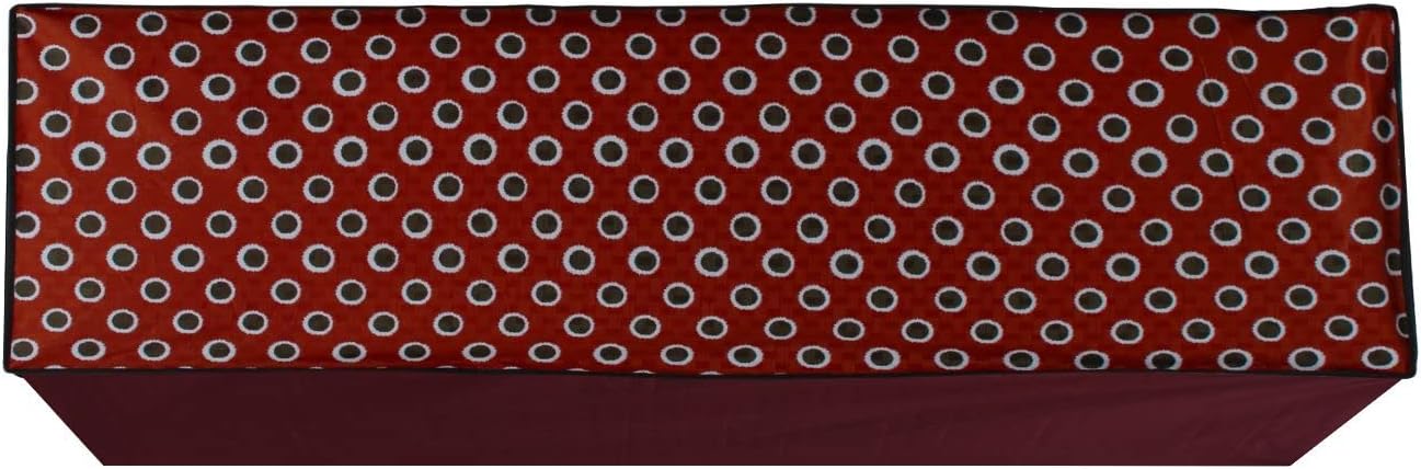 Kajal Dream Cool AC Cover 1 Ton Split AC Without Outdoor Unit-PRINT-13-, Ac Waterproof and dustproof