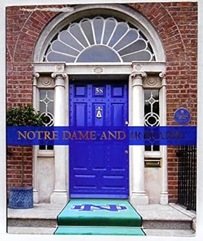 Paperback Notre Dame and Ireland Book