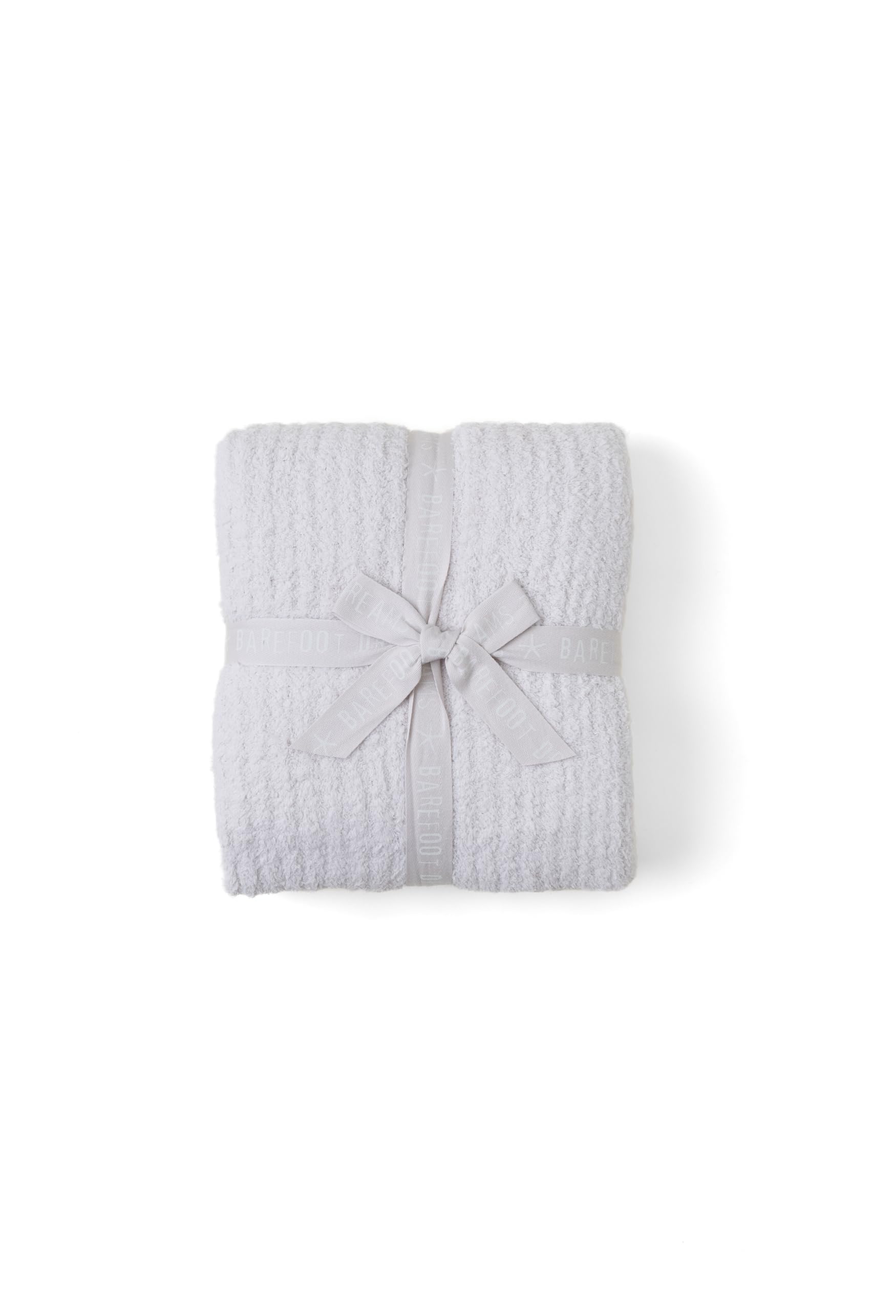 Voeten Barefoot Dreams Cozychic Ribbed Throw Almond 54""X72""