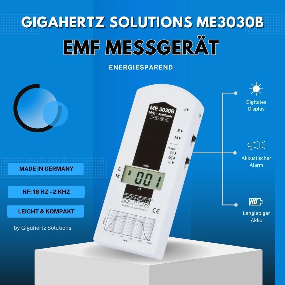 Gigahertz Solutions ME 3030B Elektrosmog-Messgerät