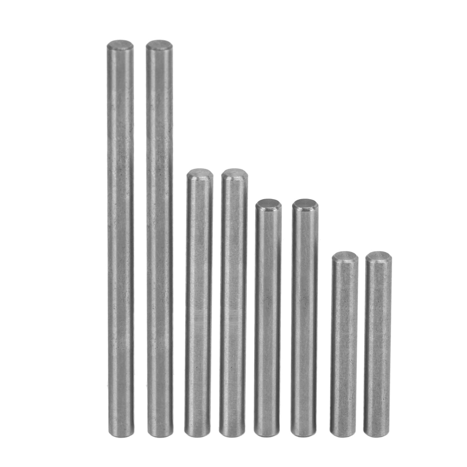 Bardzo wytrzymałe, trwałe, odporne na zużycie części do samochodów Traxxas 1/10 MAXX 2.0 RC ze stopu aluminium przód tył u góry dolne ramiona do zawieszenia 4-częściowy zestaw (ciemnoniebieski)