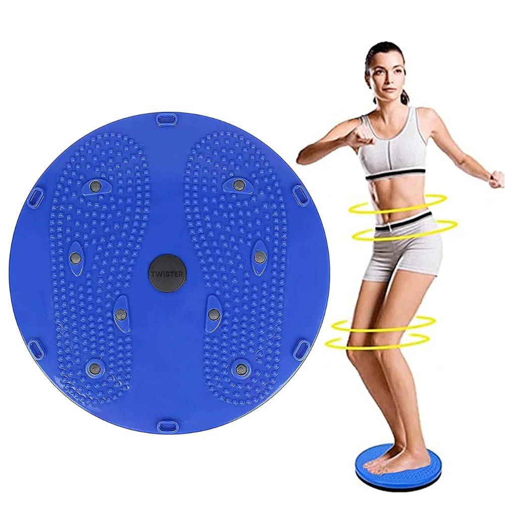 Drumstone Tummy Twister | Twisting Waist Disc | Waist Trimmer | Fat Burner | Aerobic Exercise Foot Exercise Fitness Twister | Fat Buster | Perfect Home Gym Equipment for Men & Women (B0D7T2JVH1) Amazon Price History, Amazon Price Tracker
