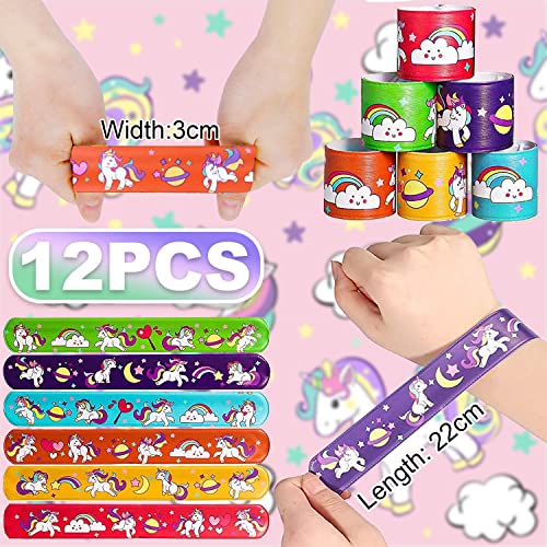104 Pièces Anniversaire Licorne Jouet Kit Fête, Pinata Licorne, Fille Cadeau D'anniversaire, Licorne Bagues Bracelets… - Image 4