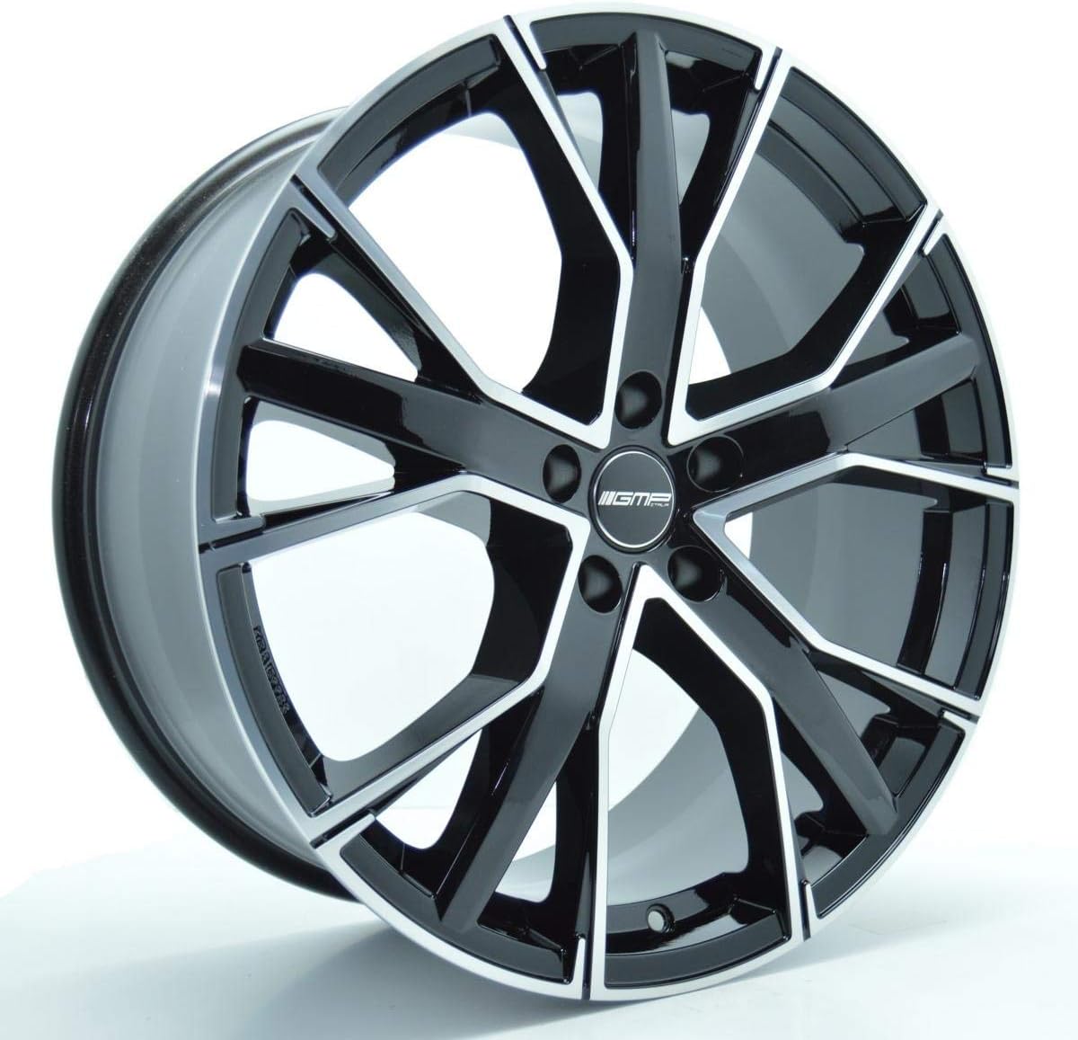 Alloy Wheel GMP GUNNER 8.5x19 5x112 ET 45 BLACK DIAMOND