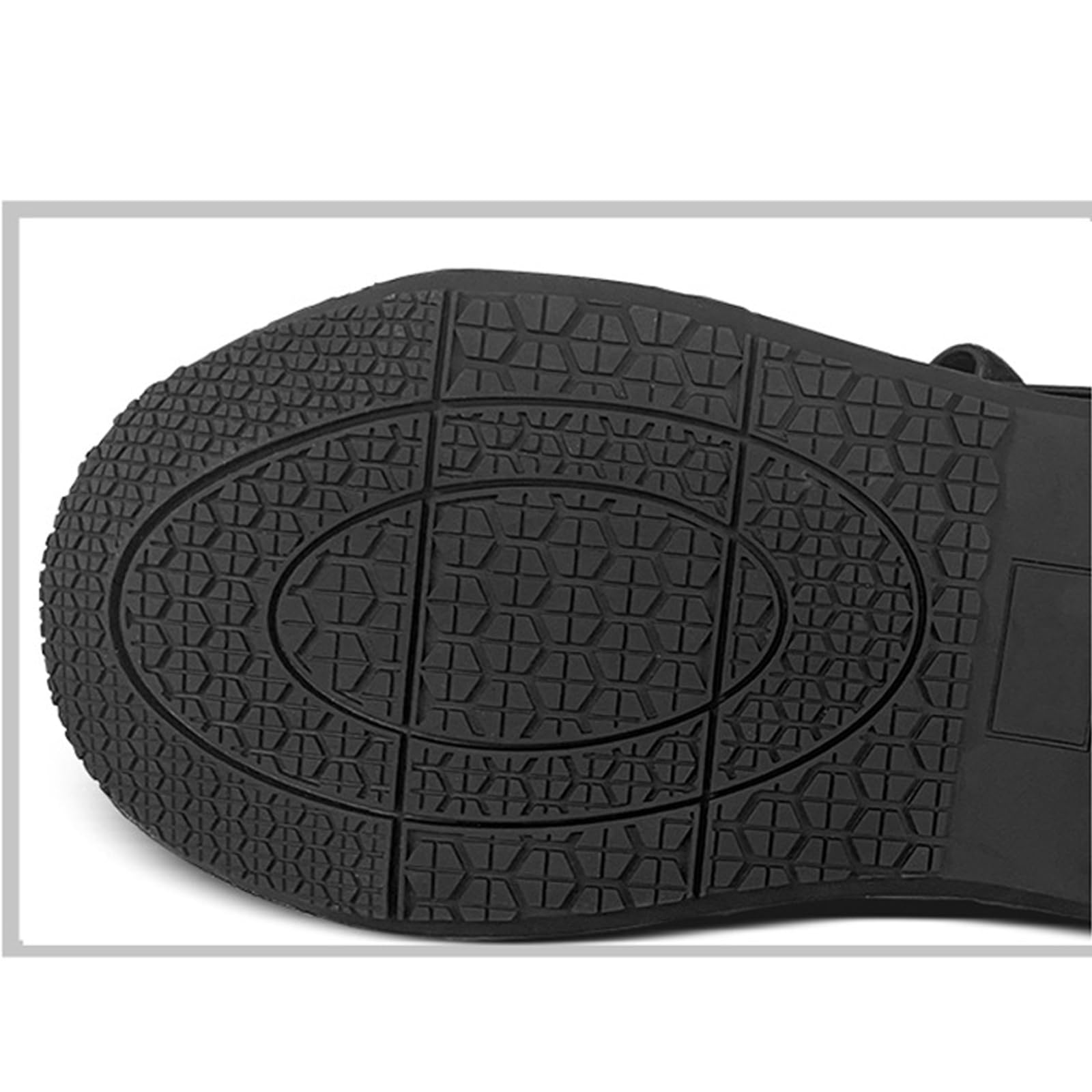 Protection d'orteil de chaussure en caoutchouc anti-collision pour entrepôts industriels et travailleurs d'usine travail des métaux facile à porter