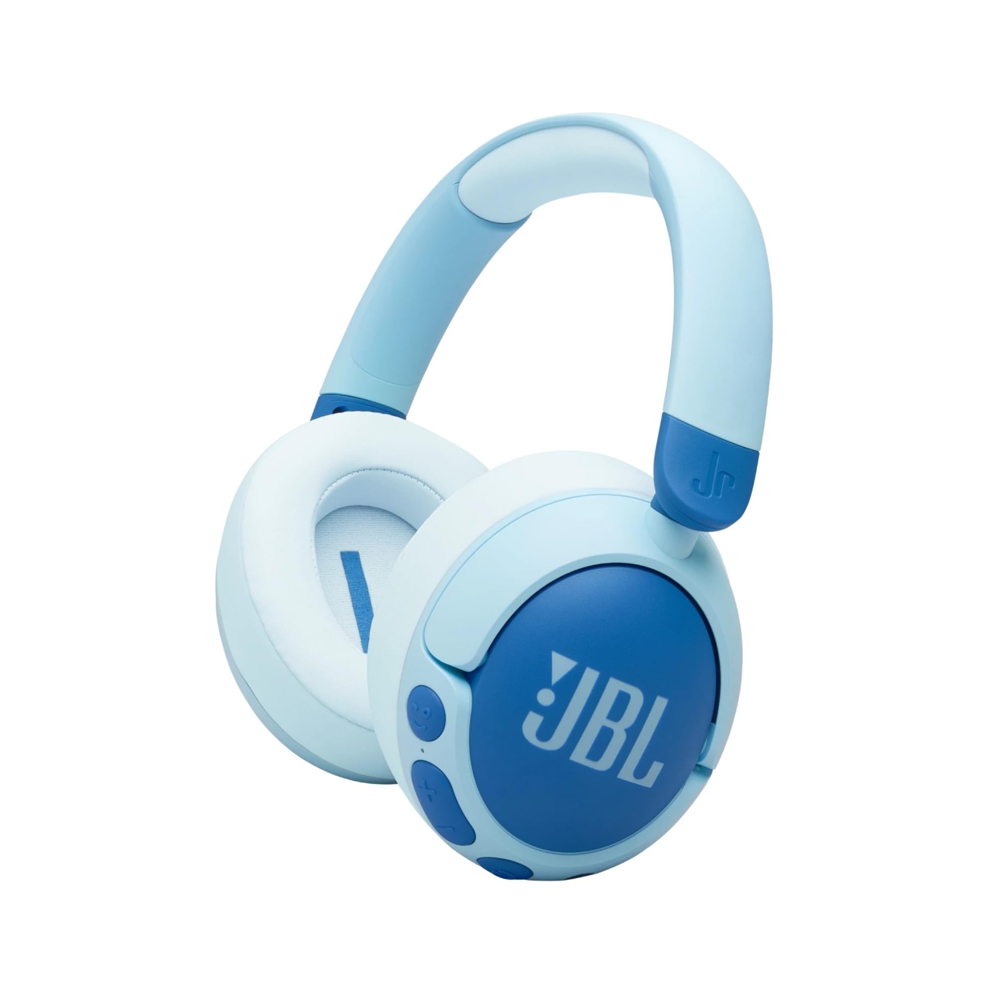 JBL Junior 470NC - Wireless Over-Ear Noise Cancelling Kids Headphones - Blue