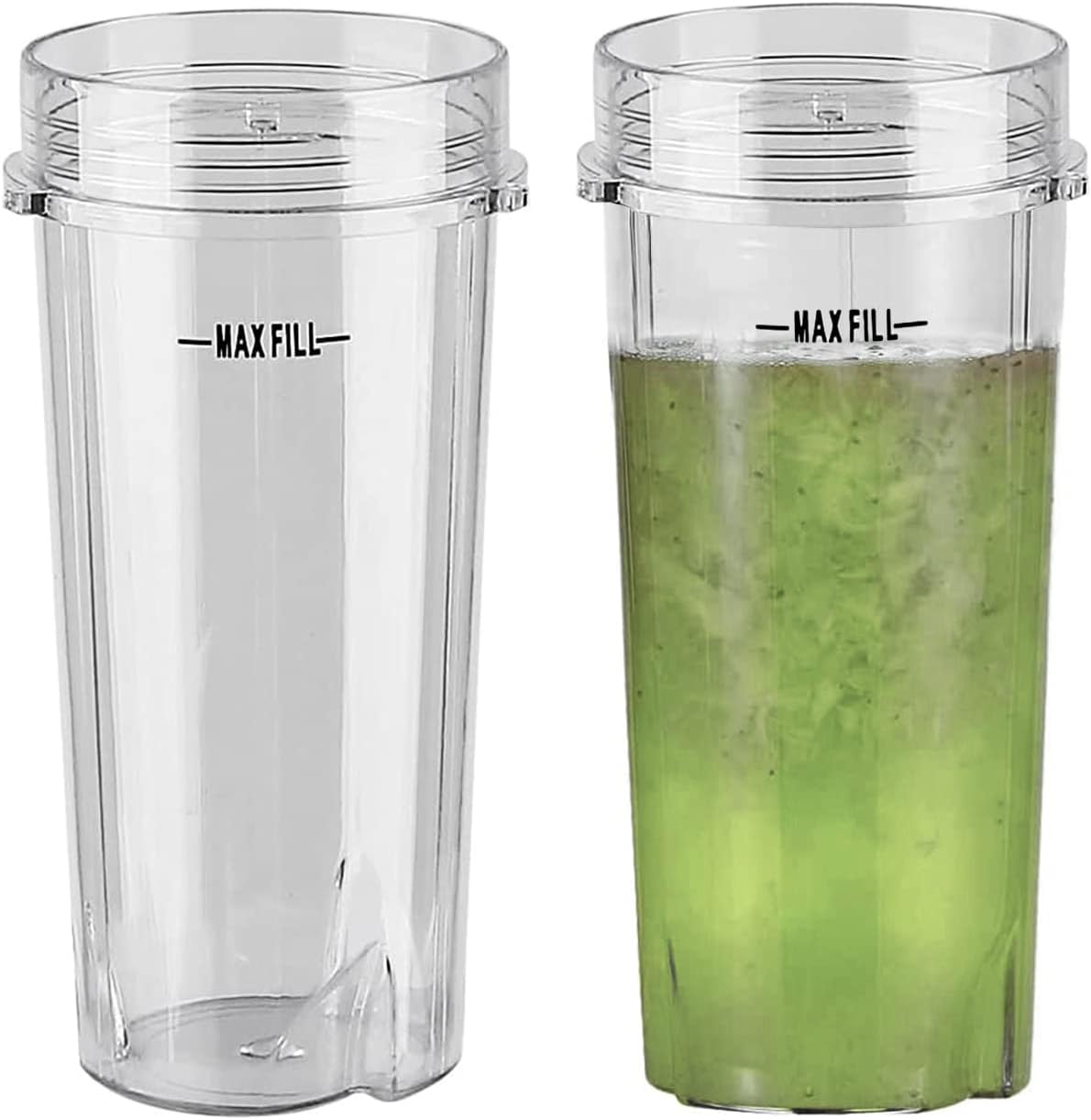 470ml Cup for Ninja 700W Slim Blender QB3001UKS, Also Fit The Ninja