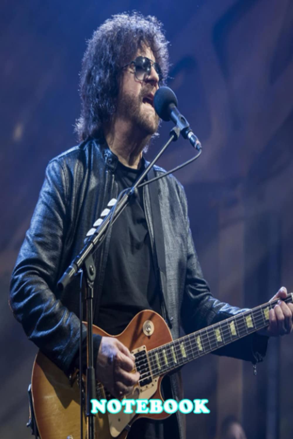 Daily Planner Notebook : Jeff Lynne Electric Light Orchestra Journal for Writing, College Ruled Size 6" x 9", 105 Pages Thankgiving Notebook for Fan #215