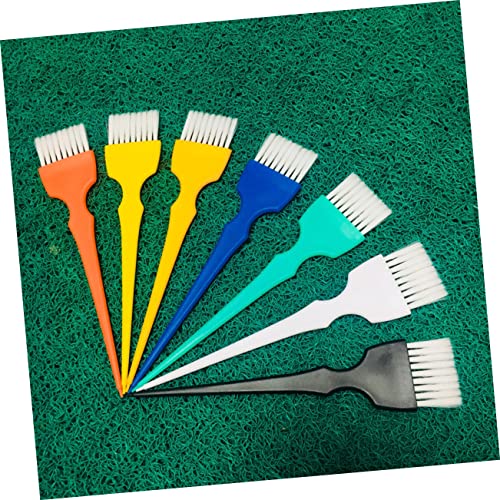 FRCOLOR 7Pcs Ferramentas De Tintura De Cabelo Ferramentas De Coloração De Cabelo Pente De Tintura De