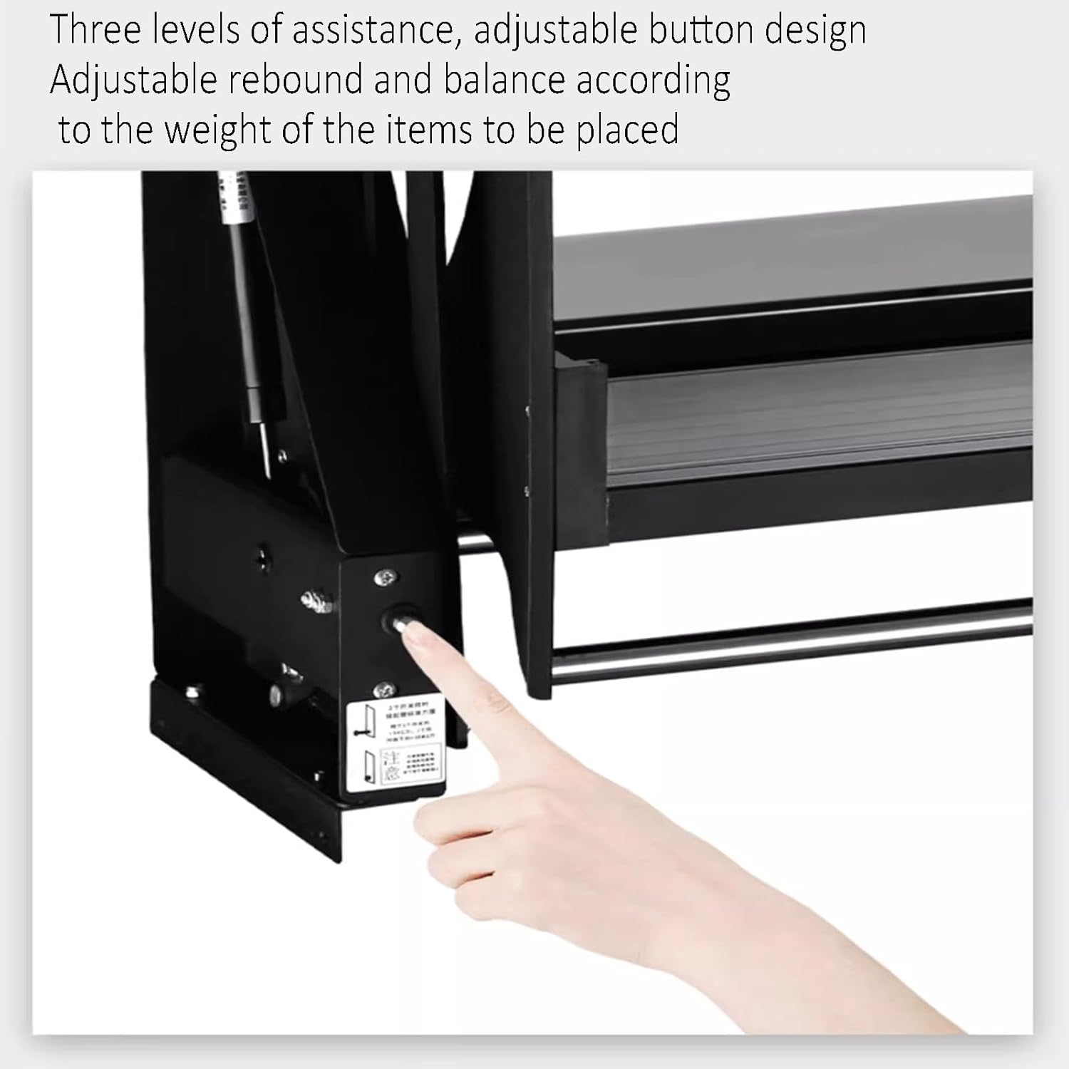 キャビネット プルダウン シェルフ システム、キッチン 壁スライド