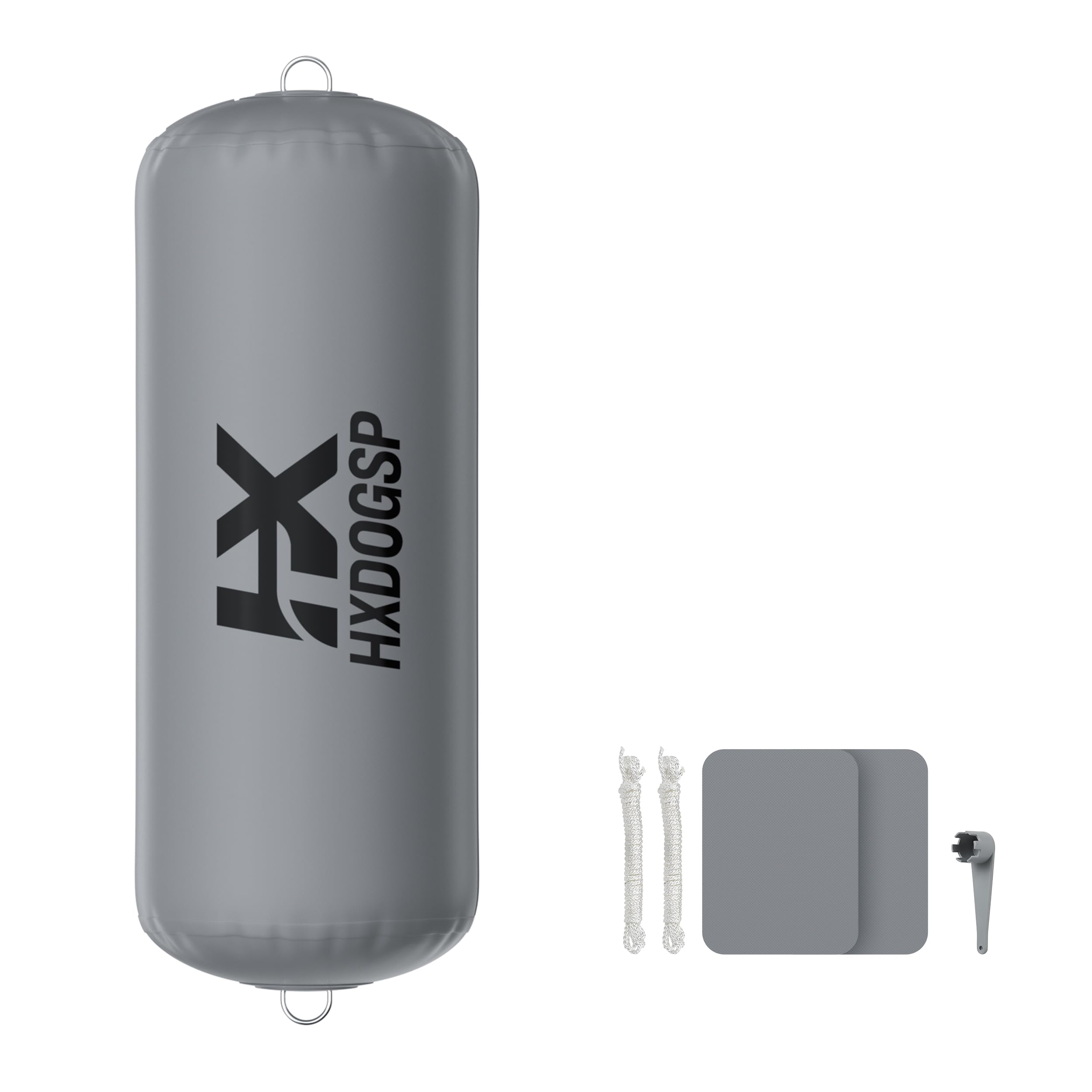 Inflatable Boat Fender for Docking: Heavy Duty Boat Bumpers for Dock - Large Boat Fenders for Fishing Boats/Jet Skis/Yacht/Pontoon Boat