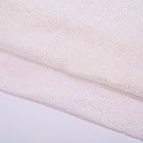 YYCRAFT Sparkling Tinsel Lurex Fabric by The Yard Stretch Metallic Glitter Lametta Shimmer Material 59' Wide 5 Yards, Christmas Decoration