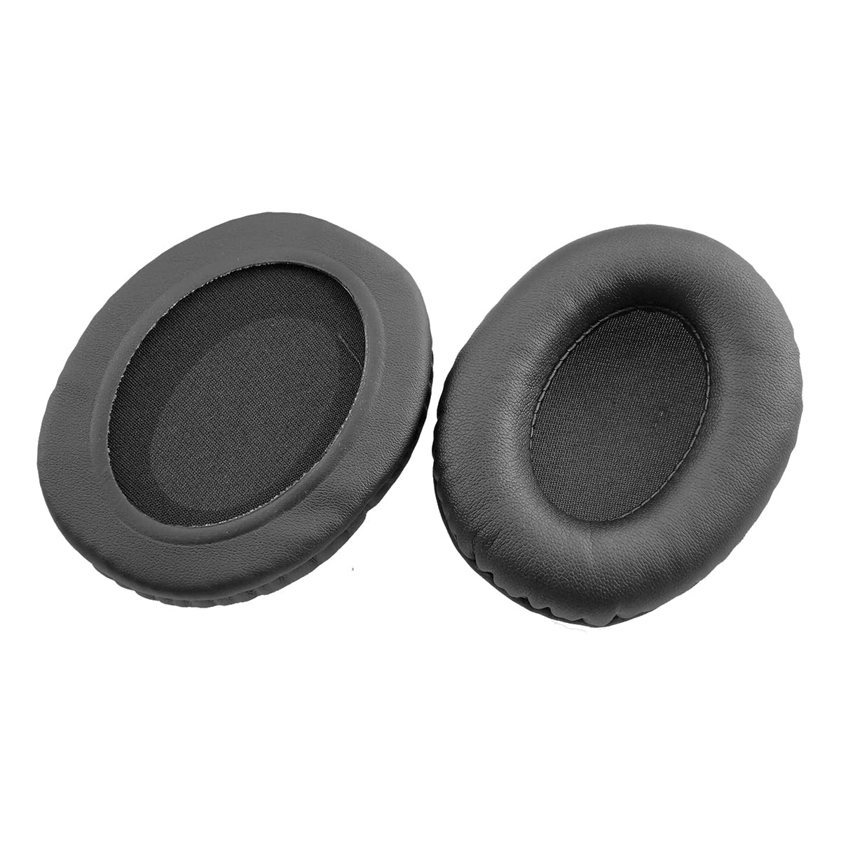 Eouayoree Cuscinetti Auricolari Di Ricambio 95x75mm | Pelle Morbida, Per Cuffie Over-Ear, Comfort E Durata - 4