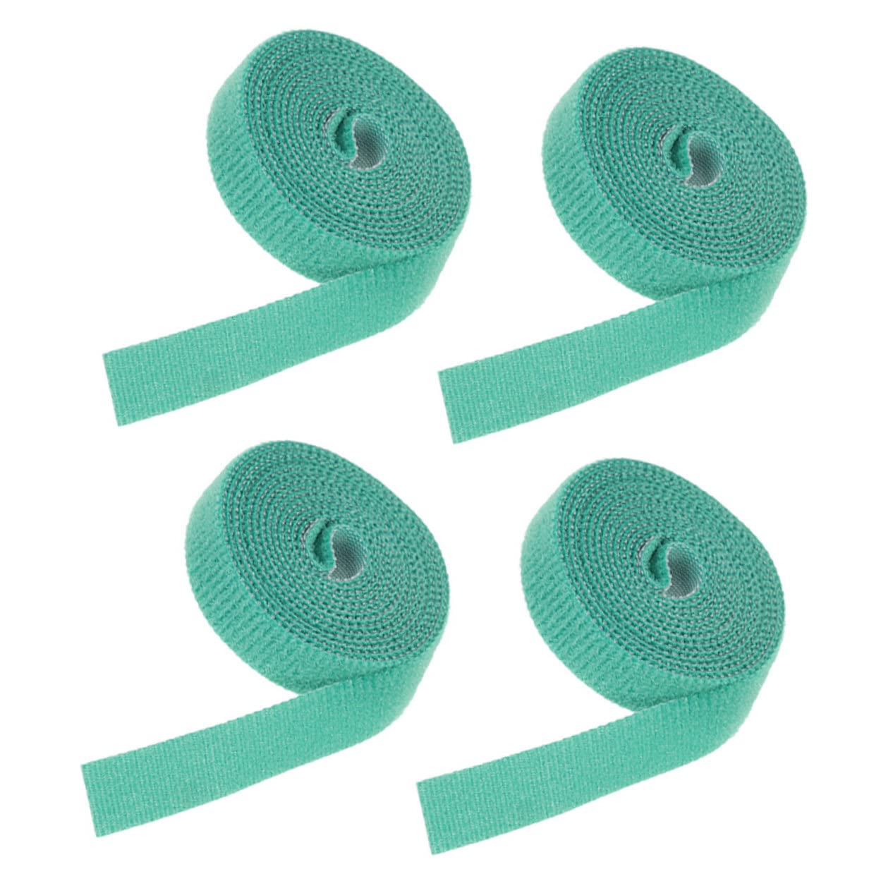 Yardwe 16 Cravatta vegetale Attrezzi Giardinaggio Kit da Giardinaggio Strisce a Gancio da Giardino Nastri di Fissaggio del Gancio ad Anello Nastro da Giardinaggio Fascetta per Cavi