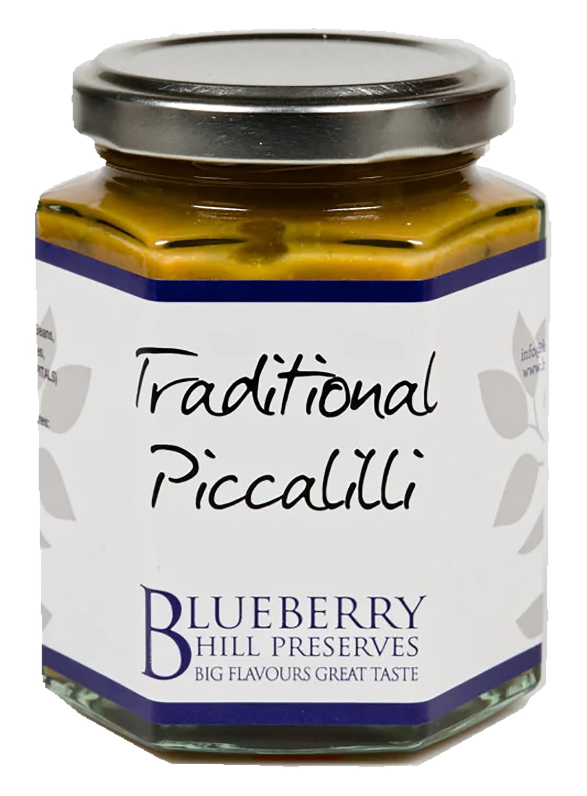 Blueberry Hill Preserves - Traditional Piccalilli - 195g