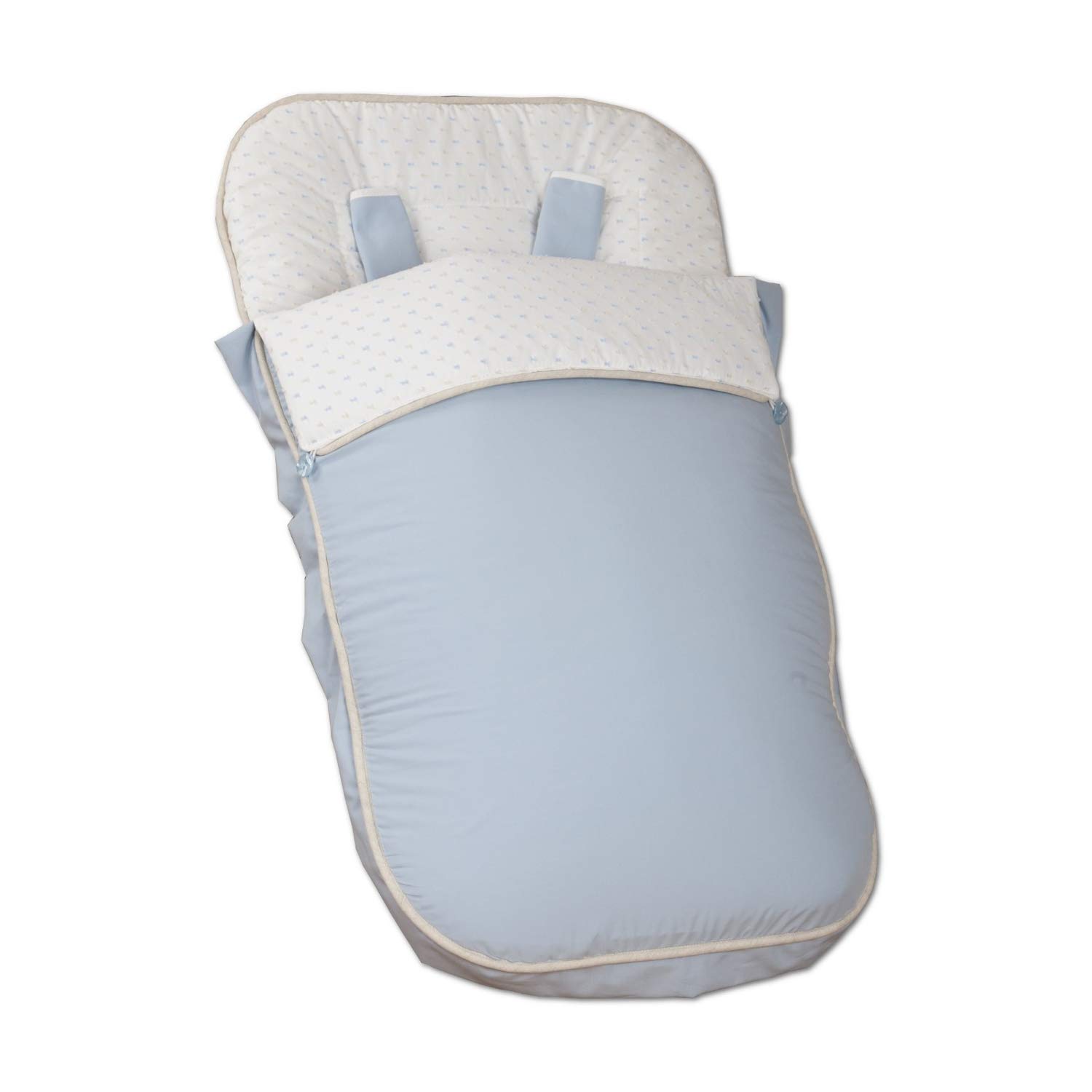 Chancelière pour chaise protégeant votre bébé du vent frais - 4
