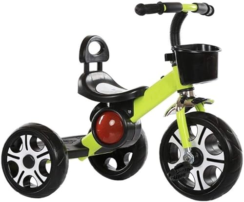 XIAOYANG Triciclo portátil para montar en bici, para actividades en interiores y exteriores, triciclo de 2 a 6 años, triciclo para niños de 3