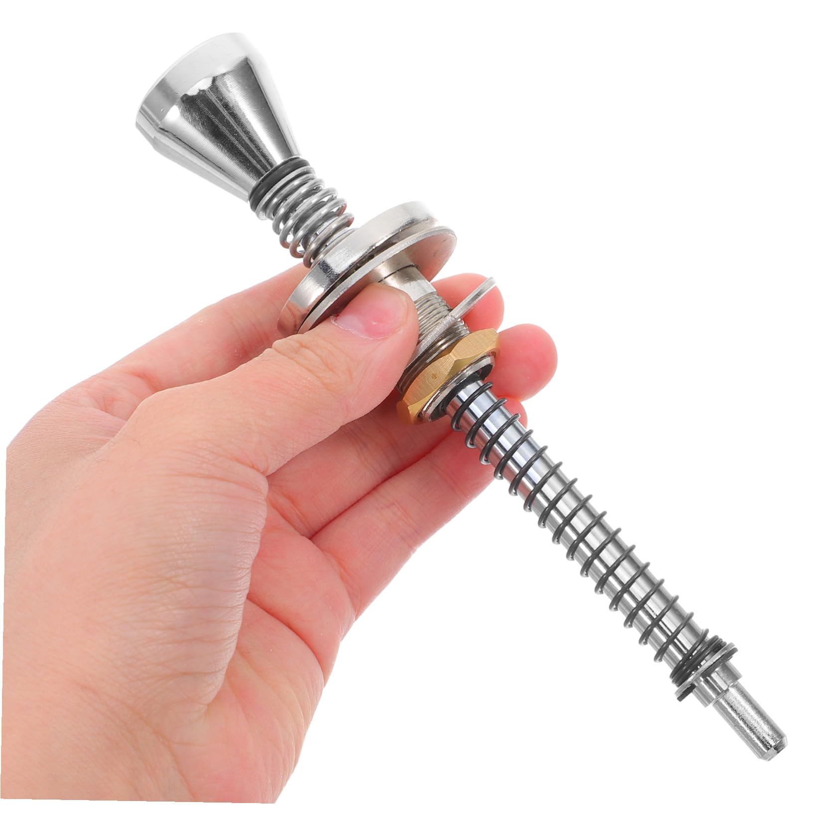Levier de Flipper à Ressort Chargé Robuste pour Machine à Pinball Contrôle Fluide et Stabilité Renforcée Accessoire pour Jeux de Table à Domicile et Usage Commercial