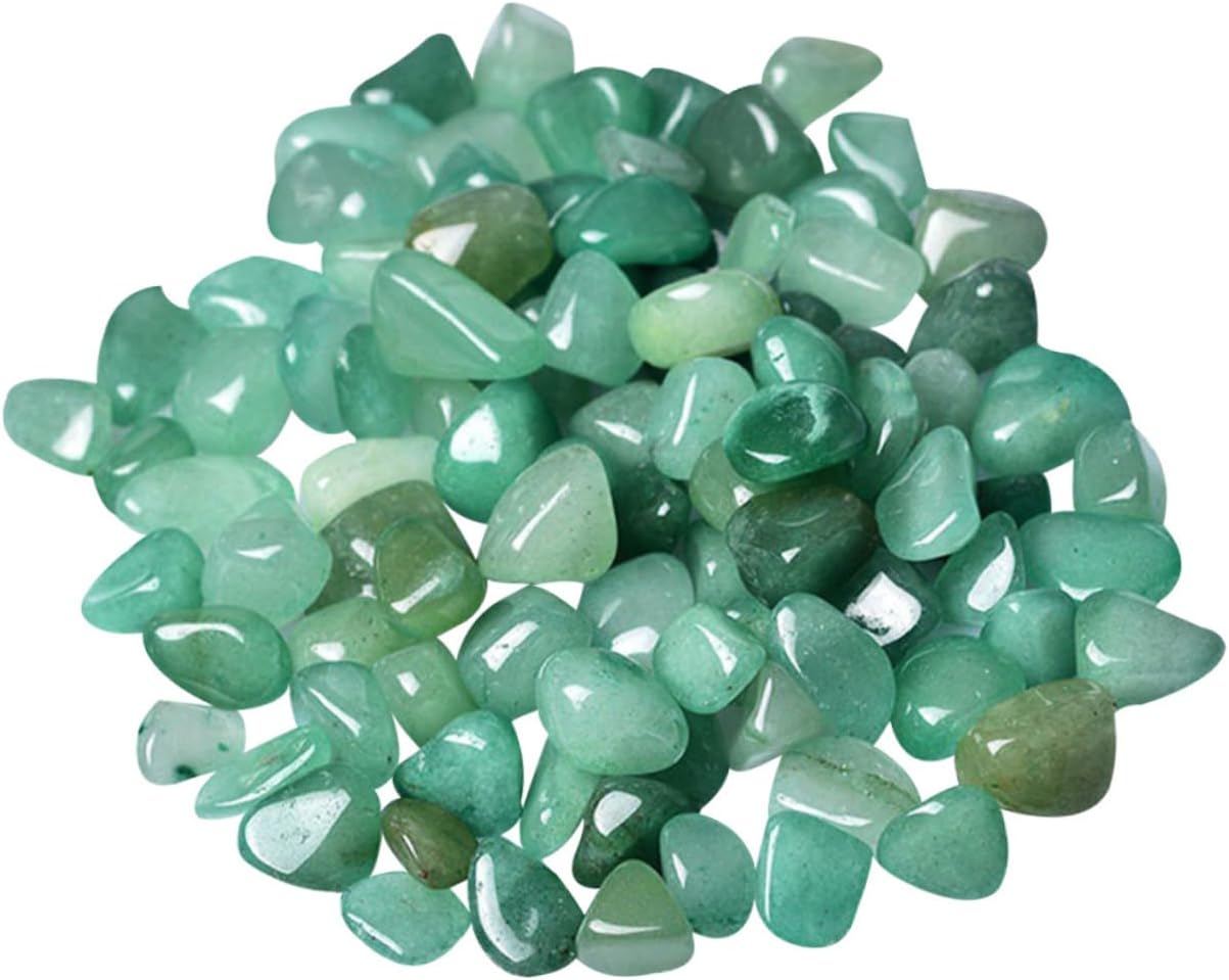 Natural Eastling Jade Aquarium Gravel 7-9mm Decorative Fish Tank Stones Bulk 2lb Terrarium Rocks for Aquarium Décor and Zen Fish Tank Ornament