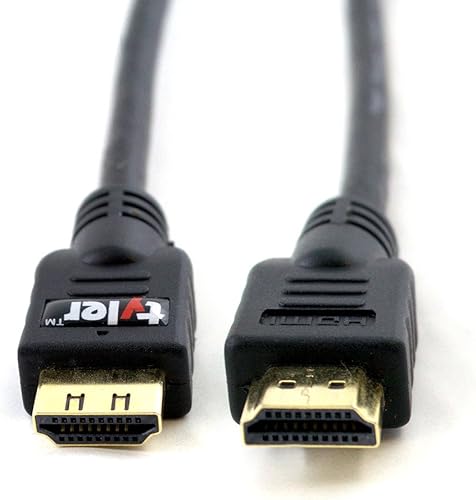 Miniatura 3 de Tyler High-Speed HDMI 2.0 Cable Supports Ethernet, 3D, 4K & Audio Return, 3' (THD201-3)
