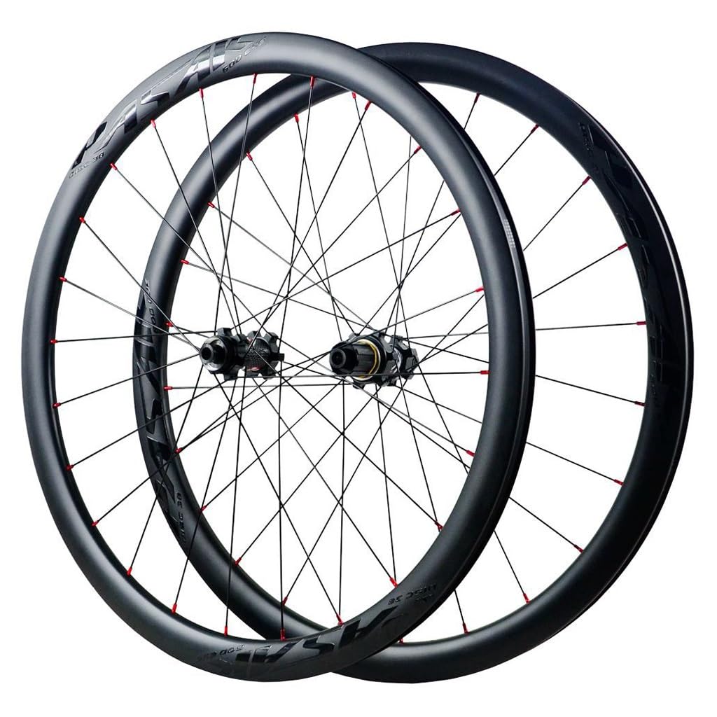 カーボンホイール 50mm高 28mm外幅 超高剛性 送料込み 50mm 深さ 700C カーボンロードホイール Alpha 50 – ICAN サイクリング