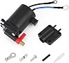 5007356 Fuel Primer Choke Solenoid for OMC Johnson Evinrude Replace# 5007356 5828665 397909 5007356, 1PCS