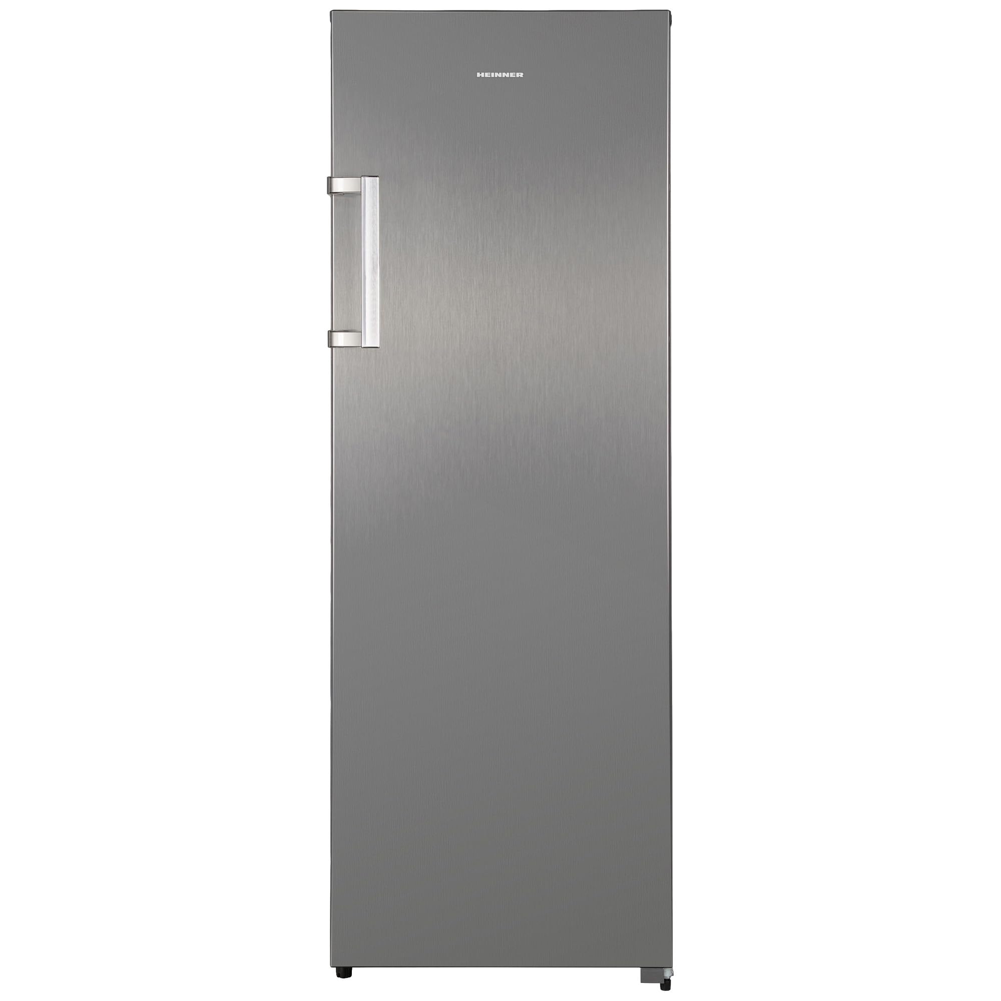 Gefrierschrank HFF-HS240NFXE++, 240 L, Energieklasse E, Full No Frost, Inverter-Kompressor, Multi Air Flow, digitales Display, Super Freezing, 7 Gefrierfächer, LED-Licht, Inox-Look
