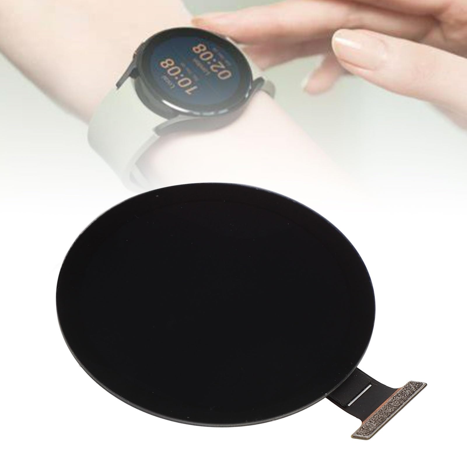SIXRUN Reemplazo de Pantalla LCD para 44mm R870 R875